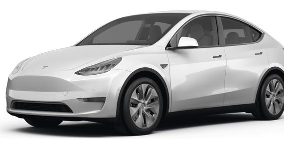 TESLA MODEL Y 2022 7SAYGDEE3NF444737 image